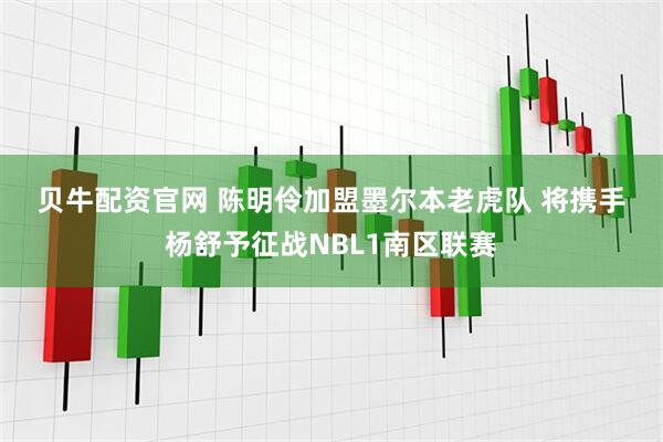 贝牛配资官网 陈明伶加盟墨尔本老虎队 将携手杨舒予征战NBL1南区联赛